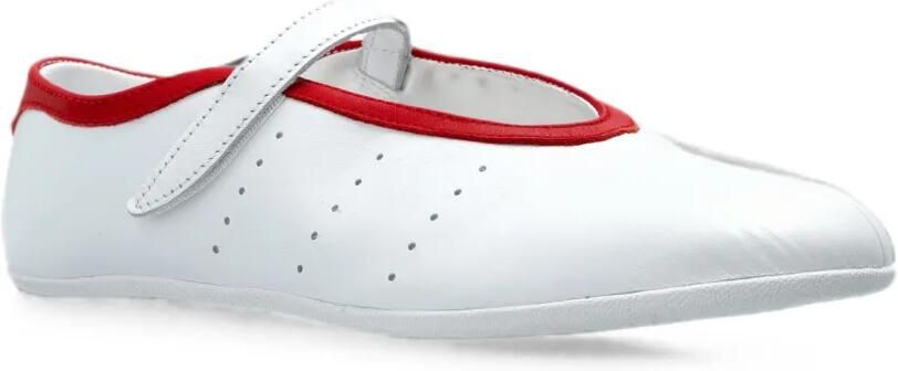 Adidas Stan Smith Lo leren ballerina's Wit - Foto 5