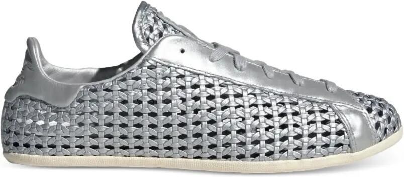 Adidas Gazelle sneakers met slangenleer-effect Beige