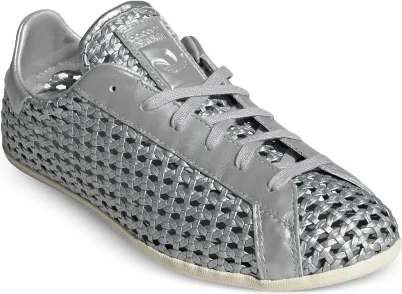 Adidas Stan Smith Lo Pro geweven sneakers Zilver - Foto 3
