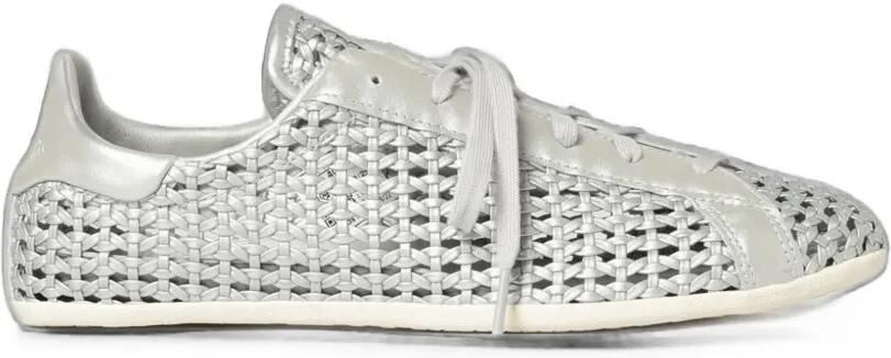 Adidas Stan Smith Lo Pro geweven sneakers Zilver