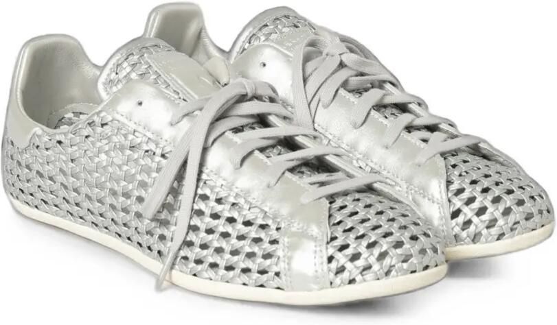 Adidas Stan Smith Lo Pro geweven sneakers Zilver - Foto 2