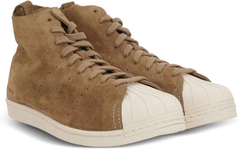 Adidas Suède high-top sneakers Bruin