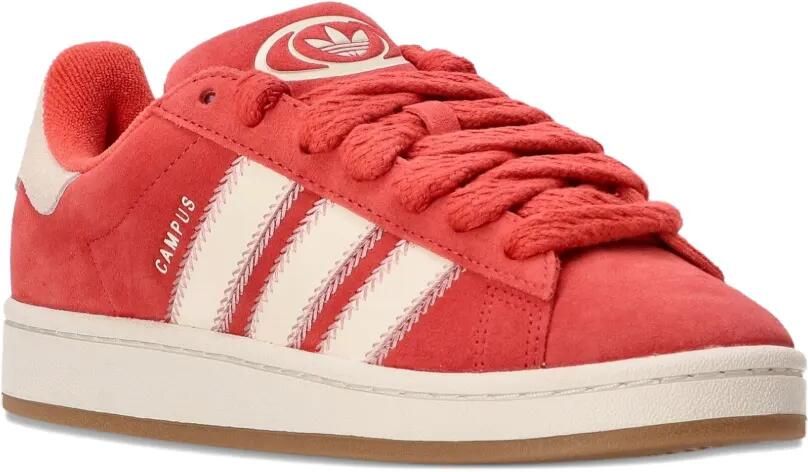 Adidas Sneakers met plateauzool en drie strepen FLAORA PURBUR CREORA A868667 - Foto 4