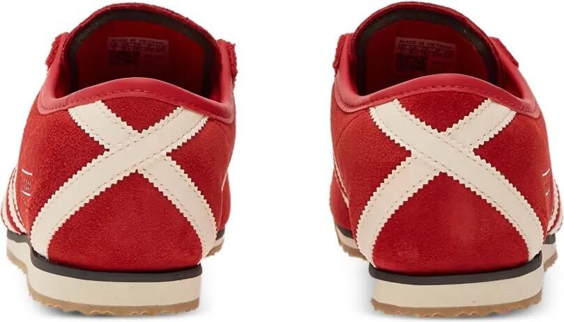 Adidas x Real Madrid Gazelle suède low-top sneakers met drie strepen Blauw