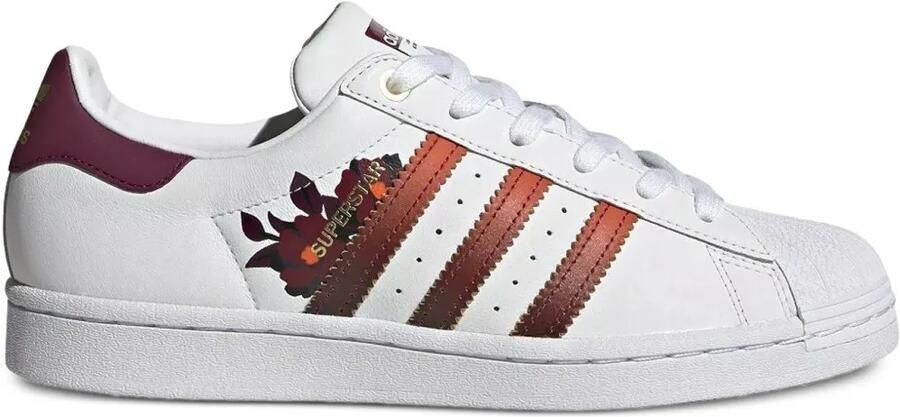 Adidas Super-Star sneakers Wit
