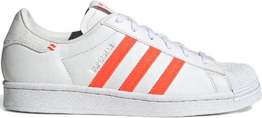 Adidas Mahomes SM Impact FLX gestreepte sneakers Wit