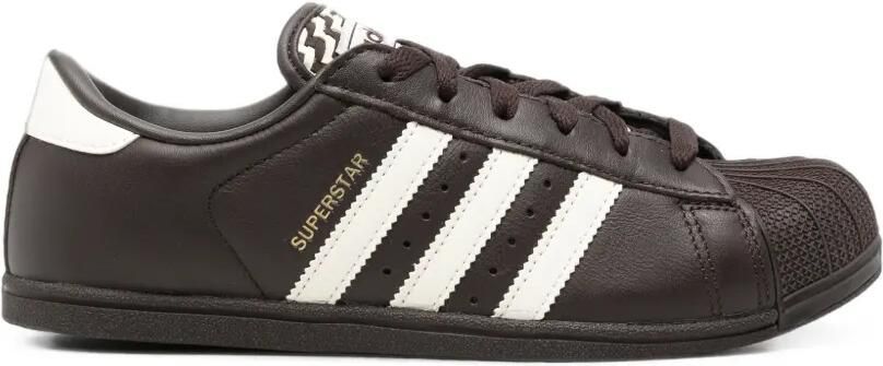 Adidas Super-Star sneakers Zwart