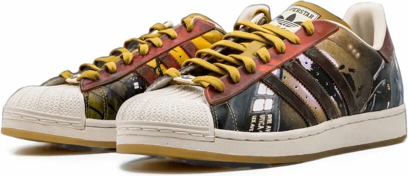 Adidas Superstar 1 Express sneakers Bruin - Foto 4