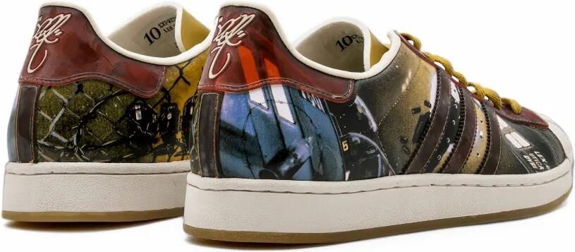 Adidas Superstar 1 Express sneakers Bruin - Foto 3