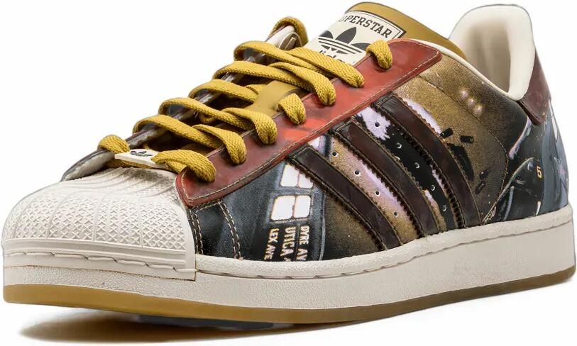 Adidas Superstar 1 Express sneakers Bruin - Foto 2