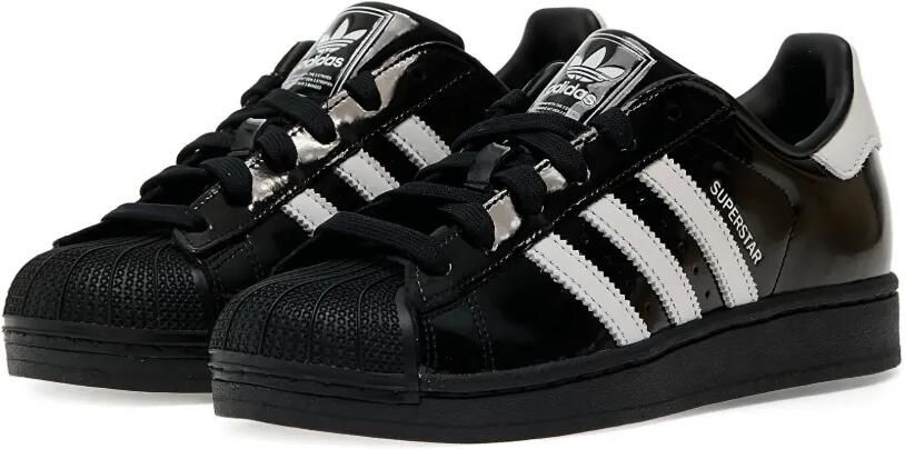 Adidas Superstar 3-Stripes sneakers met schelpen neus Zwart - Foto 14