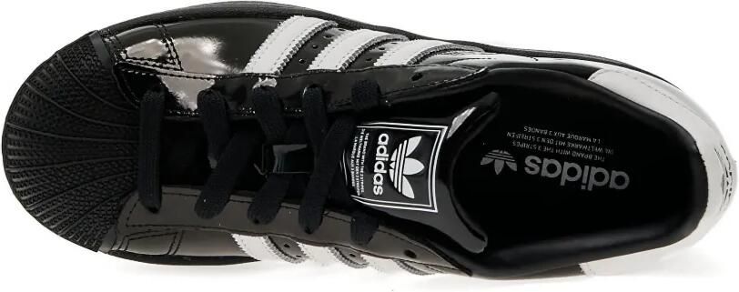 Adidas Superstar 3-Stripes sneakers met schelpen neus Zwart - Foto 19