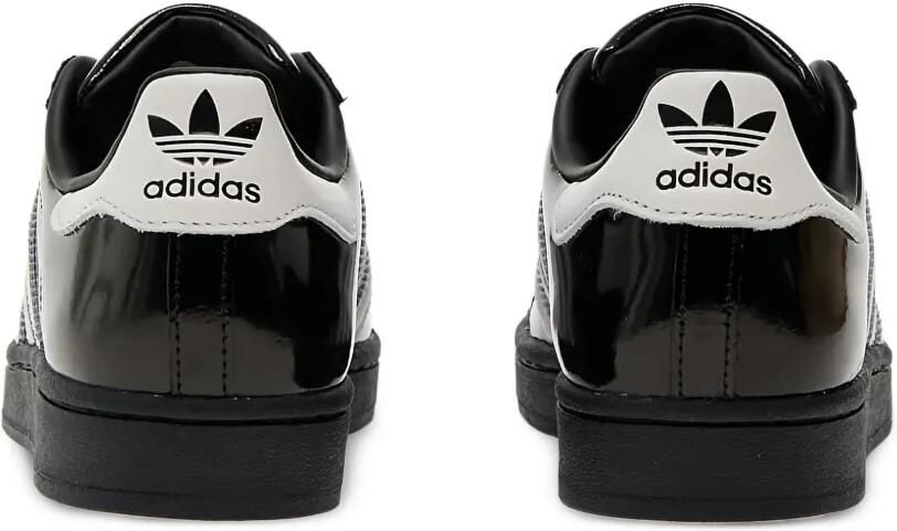 Adidas Superstar 3-Stripes sneakers met schelpen neus Zwart - Foto 2