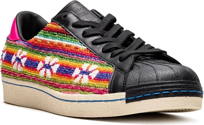 Adidas Superstar 80s Pioneers Pharrel sneakers Zwart - Foto 2