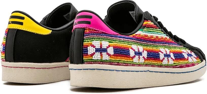 Adidas Superstar 80s Pioneers Pharrel sneakers Zwart - Foto 3