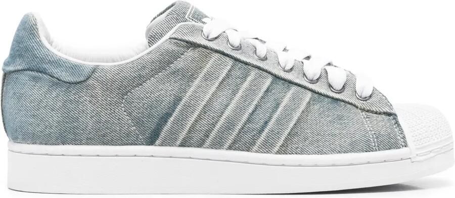 Adidas Superstar 82 gestreepte sneakers Grijs