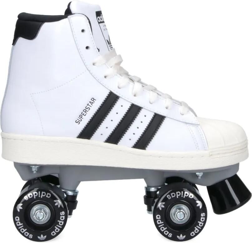 Adidas Superstar 82 rolschaatsen Wit