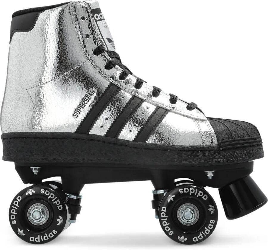 Adidas Superstar 82 rolschaatsen Zilver