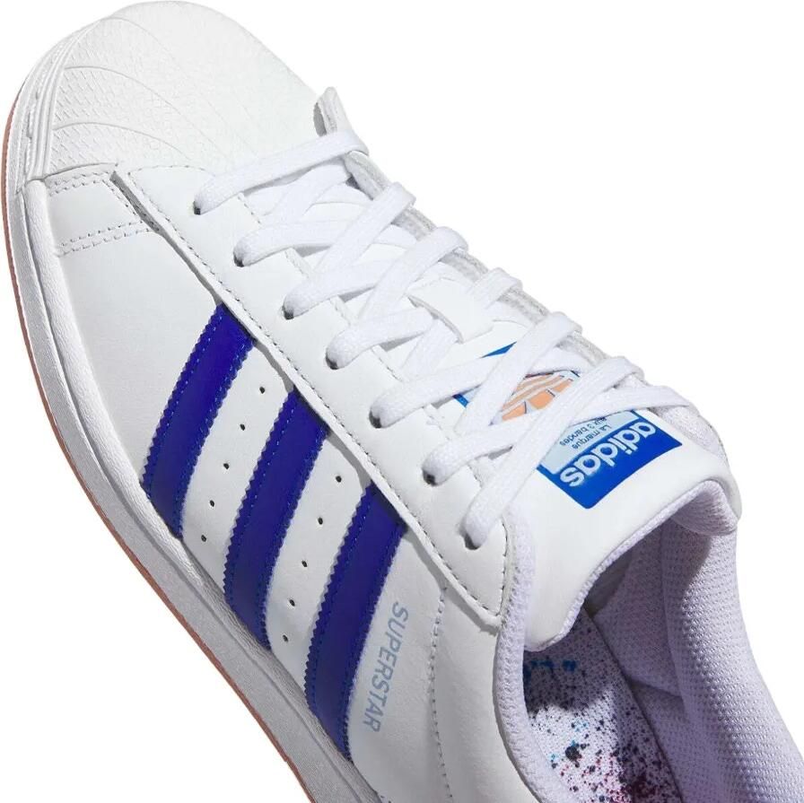 Adidas Superstar gestreepte sneakers Wit - Foto 2