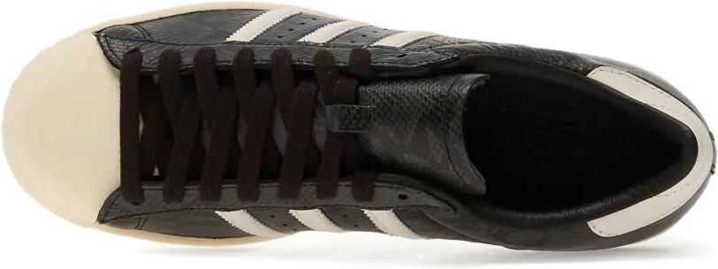Adidas Superstar gestreepte sneakers Zwart - Foto 4