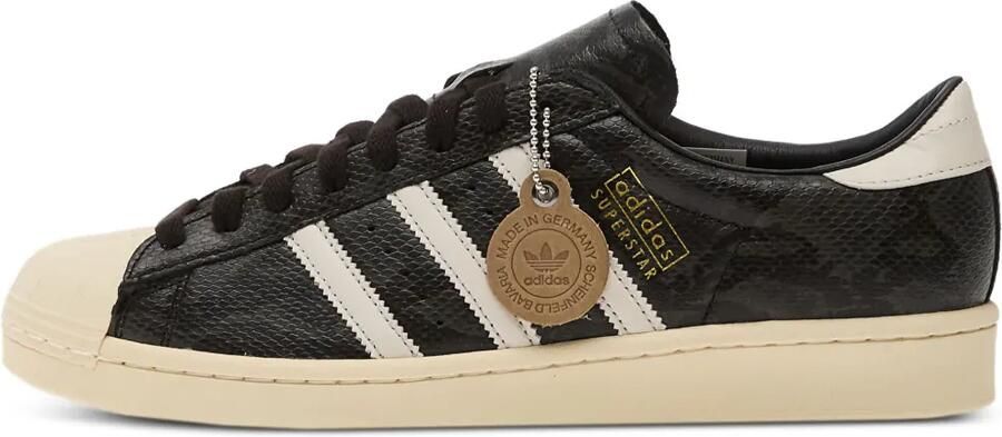 Adidas Superstar gestreepte sneakers Zwart - Foto 3
