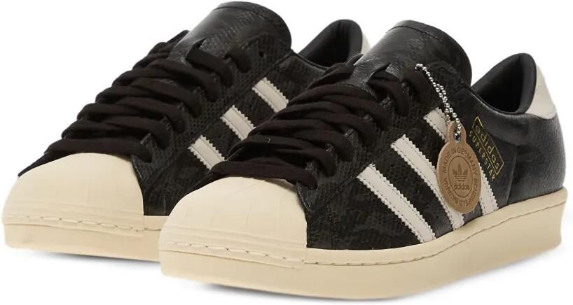 Adidas Superstar gestreepte sneakers Zwart - Foto 2