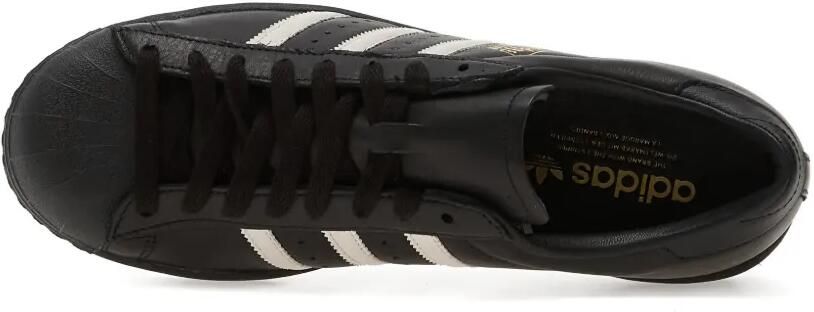 Adidas Superstar gestreepte sneakers Zwart - Foto 4
