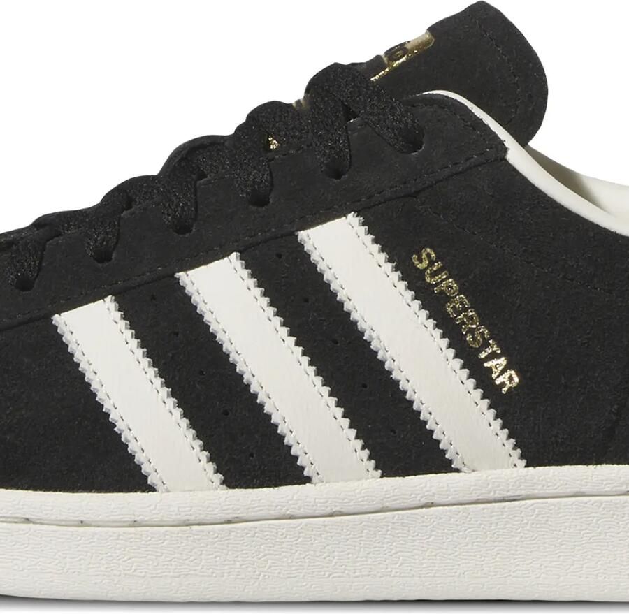 Adidas Superstar gestreepte sneakers Zwart - Foto 2