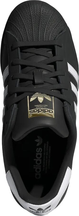 Adidas Superstar gestreepte sneakers Zwart - Foto 2