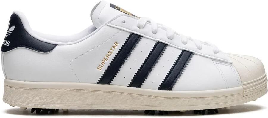 Adidas "Superstar Golf White Navy sneakers" Wit