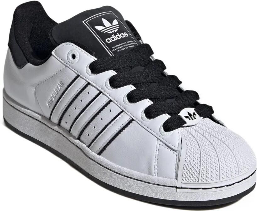 Adidas Superstar II "Cloud White Cloud White Core Black" sneakers Wit - Foto 2