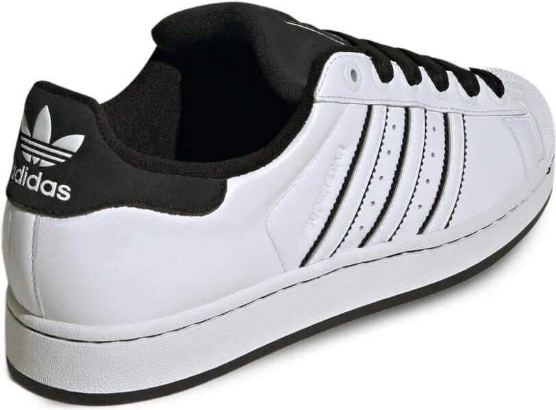 Adidas Superstar II "Cloud White Cloud White Core Black" sneakers Wit - Foto 3