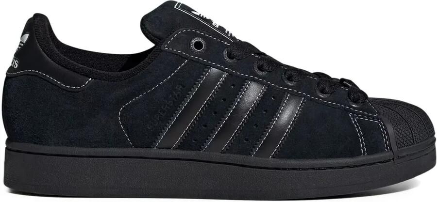 Adidas Superstar II "Core Black" sneakers Zwart