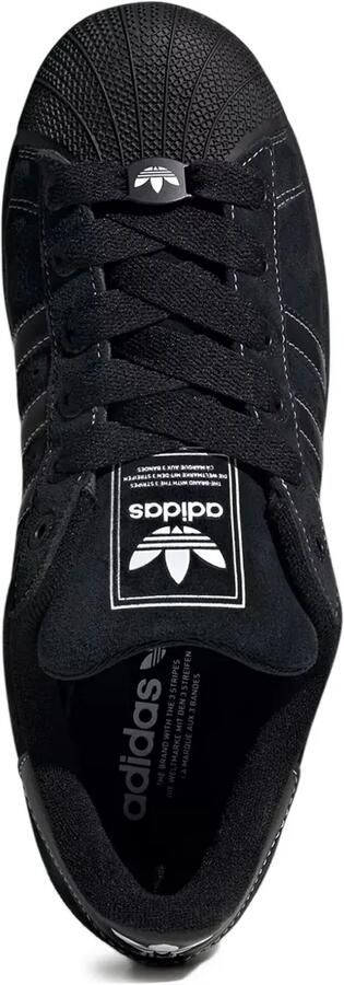 Adidas Superstar II "Core Black" sneakers Zwart - Foto 2