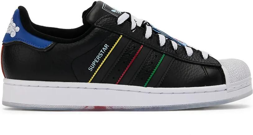 Adidas Superstar II "Core Black" sneakers Zwart