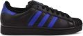 Adidas Superstar II "Core Black Blue Cloud White" sneakers Zwart - Zwart