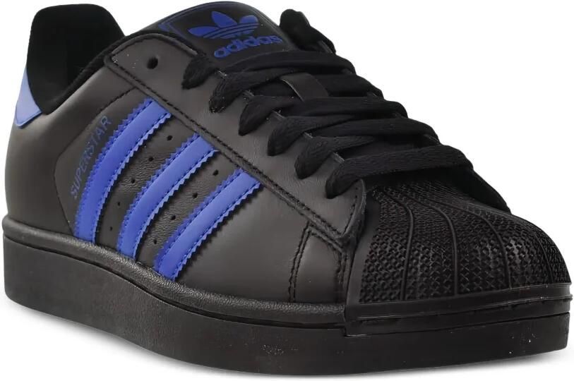 Adidas Superstar II "Core Black Blue Cloud White" sneakers Zwart - Foto 2