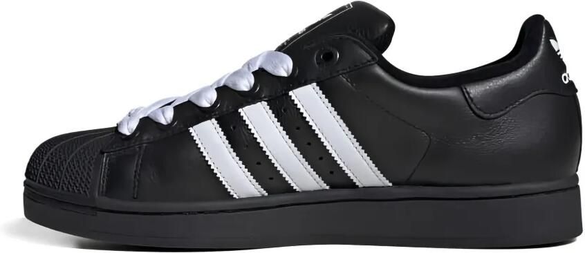 Adidas Superstar II "Core Black White Core Black" sneakers Zwart - Foto 4