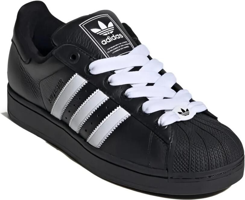 Adidas Superstar II "Core Black White Core Black" sneakers Zwart - Foto 2