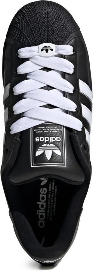 Adidas Superstar II "Core Black White Core Black" sneakers Zwart - Foto 5