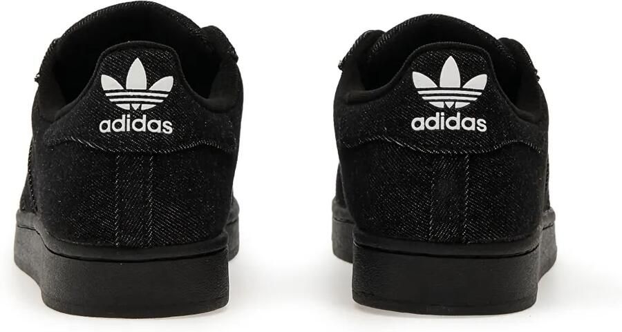 Adidas Superstar II denim sneakers Zwart - Foto 2