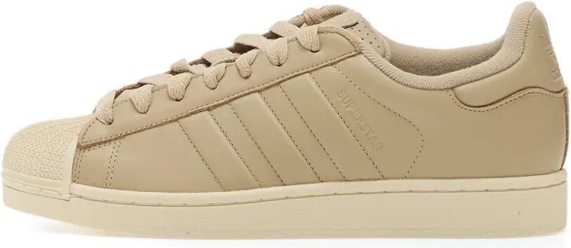 Adidas Superstar II geribbelde sneakers Beige - Foto 14