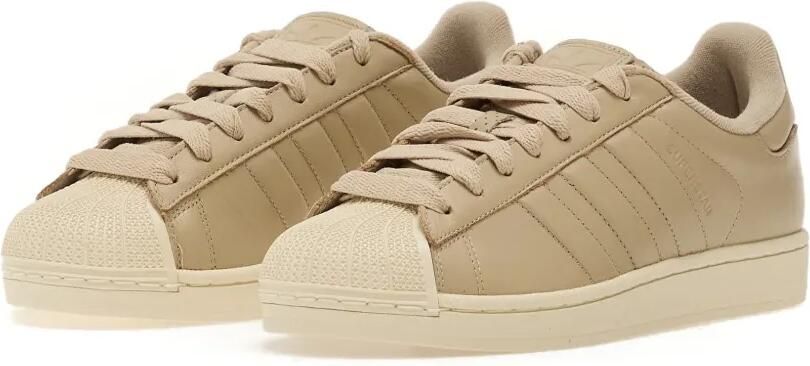Adidas Superstar II geribbelde sneakers Beige - Foto 13