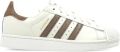 Adidas Superstar II gestreepte sneakers Beige - Beige