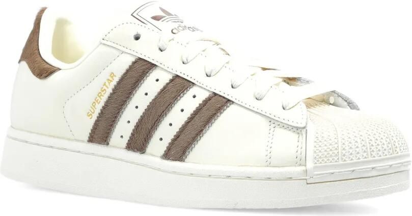 Adidas Superstar II gestreepte sneakers Beige - Foto 3