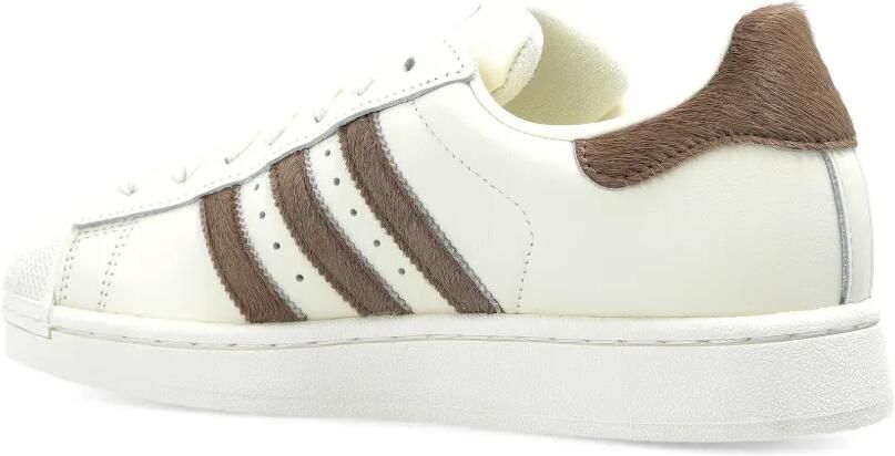 Adidas Superstar II gestreepte sneakers Beige - Foto 4