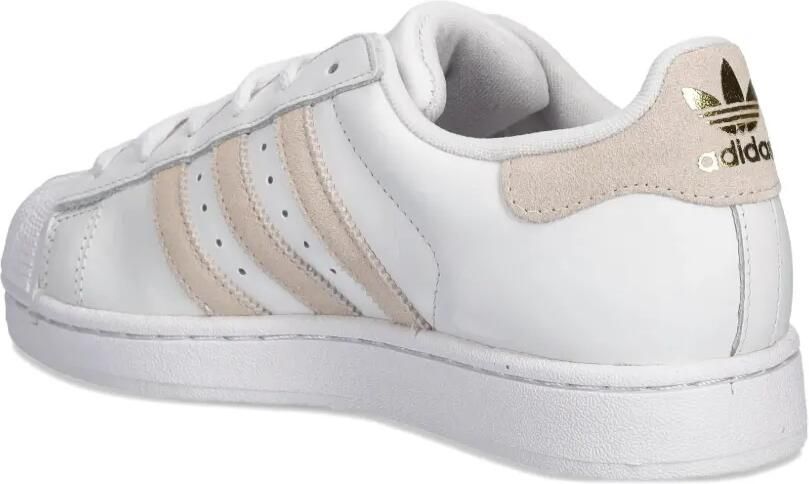 Adidas Superstar II gestreepte sneakers Wit - Foto 3