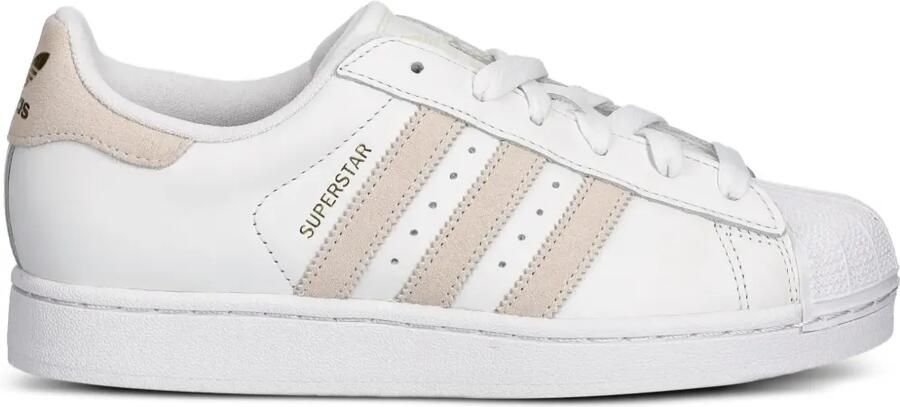 Adidas Superstar II gestreepte sneakers Wit - Foto 4