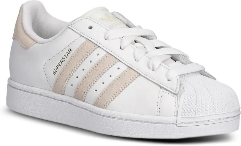 Adidas Superstar II gestreepte sneakers Wit - Foto 2