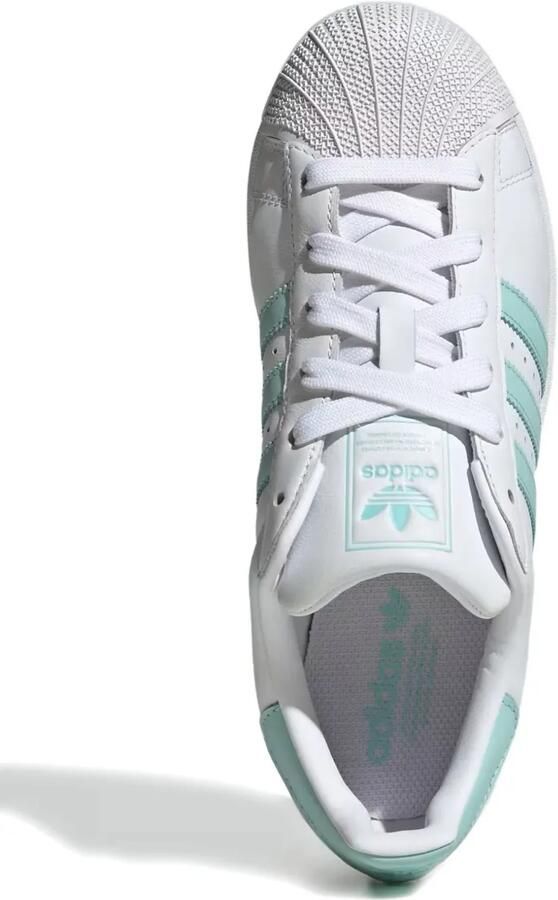 Adidas Superstar II gestreepte sneakers Wit - Foto 2